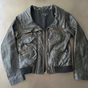 Theory Leather jacket